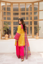 Farshi Shalwar Karma Collection FLAME KC-1505