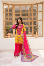 Farshi Shalwar Karma Collection FLAME KC-1505