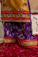 Festive Edit 2026 Karma Collection JAHAN-ARA BLACK TURMERIC F-502