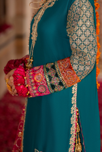 Festive Edit 2026 Karma Collection JAHAN-ARA ZINC F498