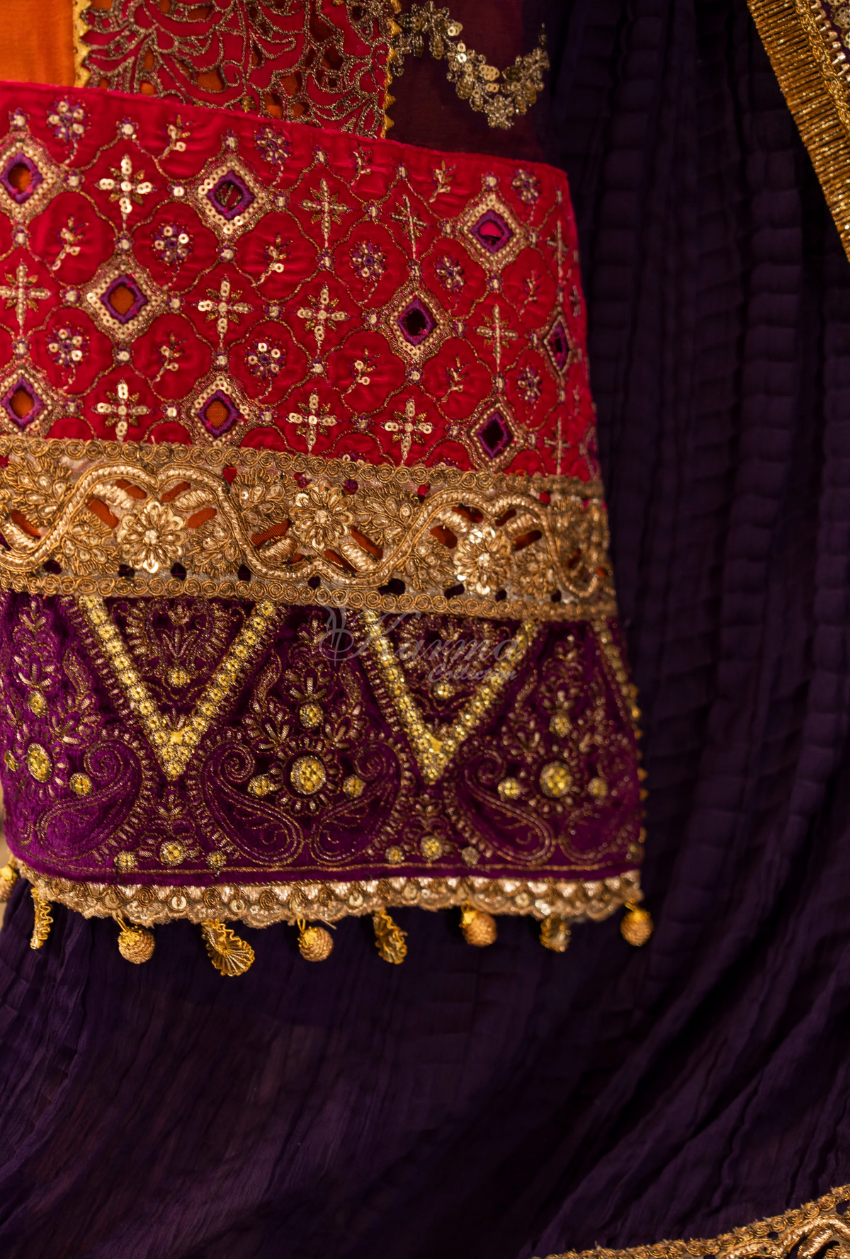 Festive Edit 2026 Karma Collection JAHAN-ARA MULTI -B F-500