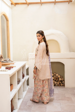 Farshi Shalwar Karma Collection WARM WHITE KC-1499