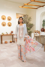 Farshi Shalwar Karma Collection SOFT ICE BLUE KC-1493