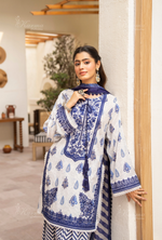Farshi Shalwar Karma Collection SAPPHIRE MIST KC-1498