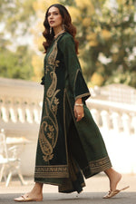 CHARIZMA SIGNATURE VOL 1 WINTER 2025-3-PC Stitched Peach Leather with Velvet CSW5-07