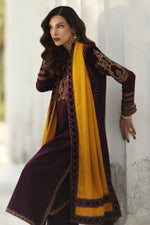 CHARIZMA SIGNATURE VOL 1 WINTER 2025-3-PC Stitched Peach Leather with Velvet CSW5-09