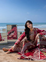 Eid 2026 Sirene Luxury Lawn Stitched S-011