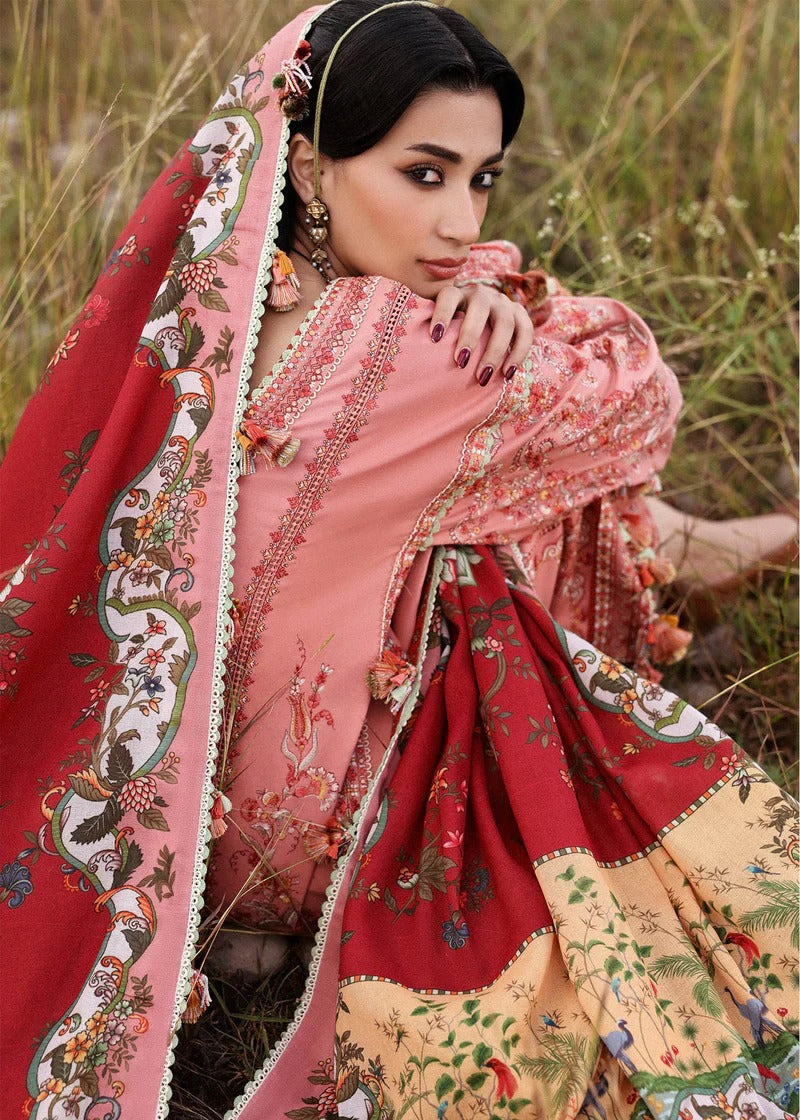 Hussain Rehar Mahpara khaddar Stitched