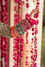 Festive Edit 2026 Karma Collection JAHAN-ARA BLACK COAL F498