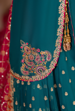 Festive Edit 2026 Karma Collection JAHAN-ARA ZINC F498