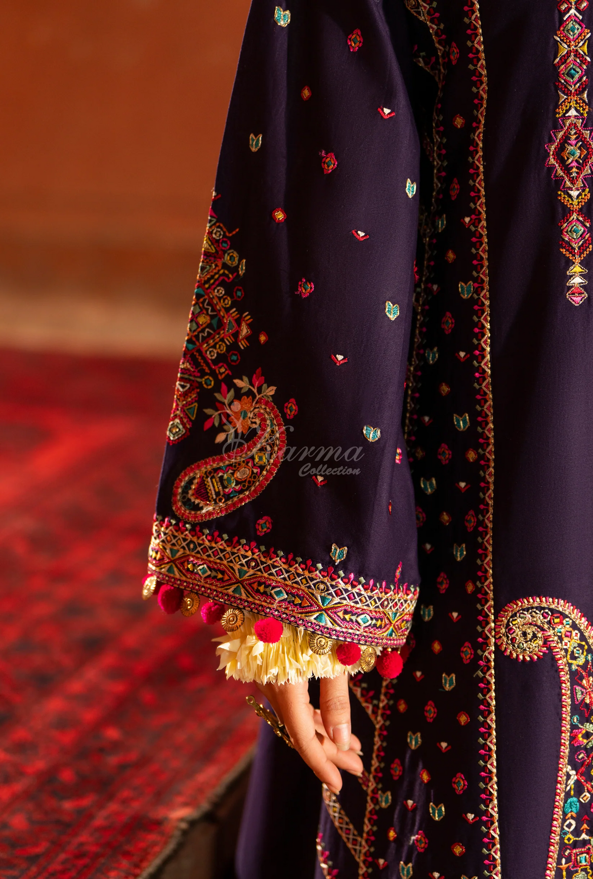 Chaand-Raat BY Karma Collection VIOLEТ KC-1555