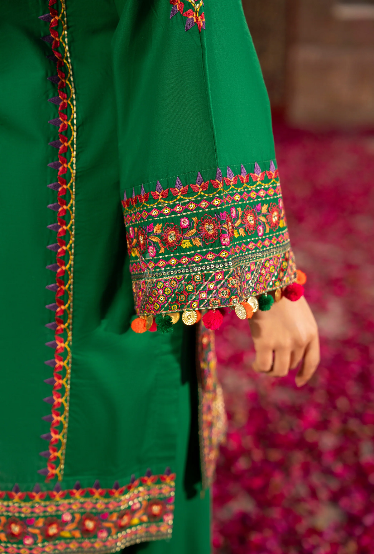 Chaand-Raat BY Karma Collection MALACHITE KC-1551