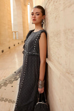 Maria B Stitched Embroidered Luxury Lawn 3 Piece Suit D-2602-B- Eid Collection