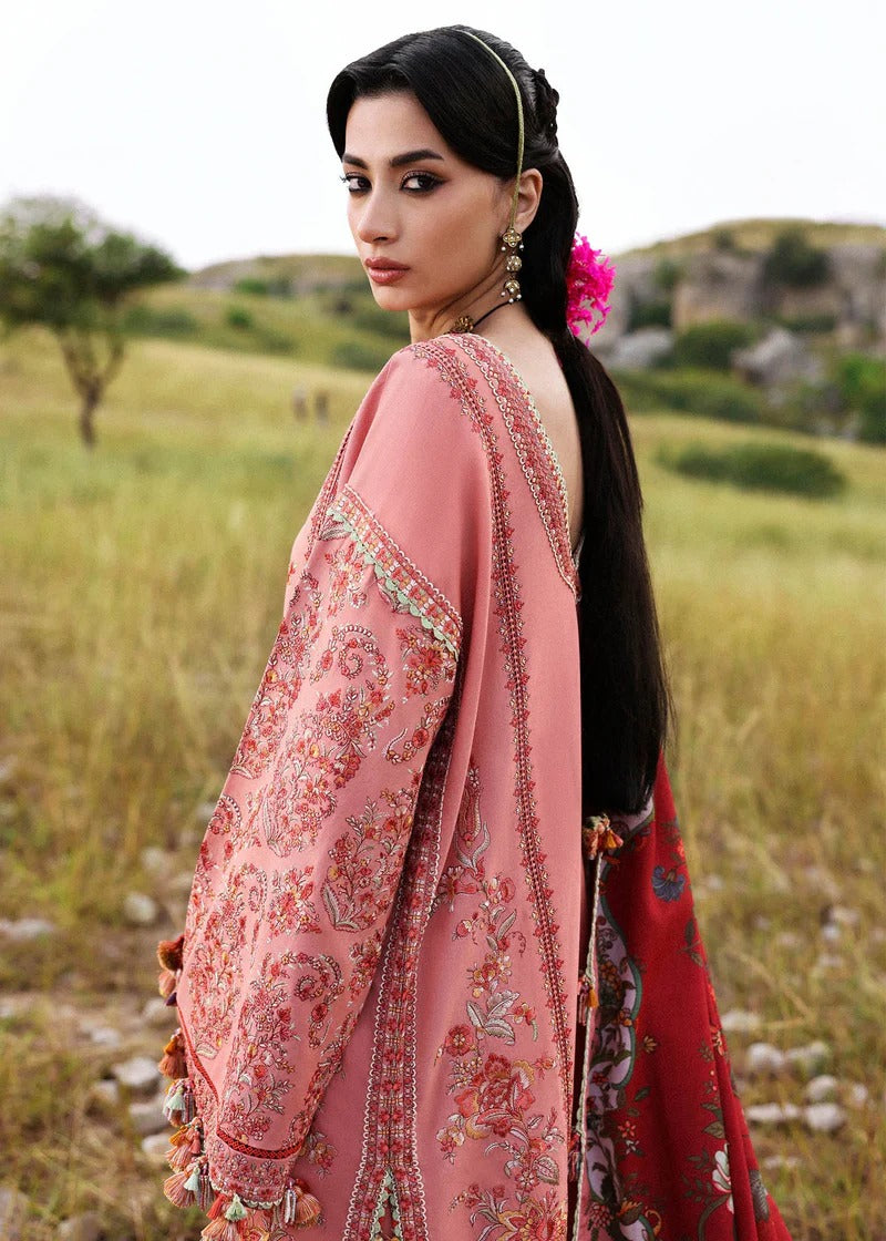 Hussain Rehar Mahpara khaddar Stitched