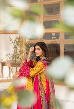 Farshi Shalwar Karma Collection FLAME KC-1505