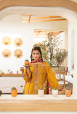 Farshi Shalwar Karma Collection MARIGOLD GLINT KC-1501