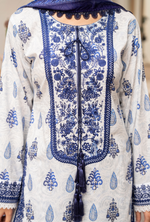 Farshi Shalwar Karma Collection SAPPHIRE MIST KC-1498