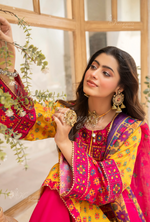 Farshi Shalwar Karma Collection FLAME KC-1505