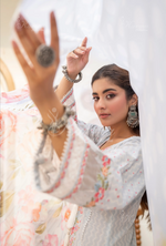 Farshi Shalwar Karma Collection SOFT ICE BLUE KC-1493