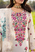 Chaand-Raat BY Karma Collection IVORY BLOOM KC-1553