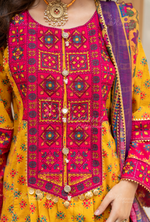 Farshi Shalwar Karma Collection FLAME KC-1505