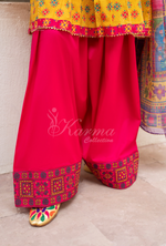 Farshi Shalwar Karma Collection FLAME KC-1505