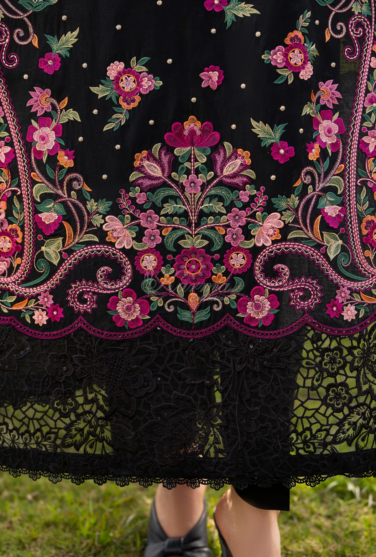 Chaand-Raat BY Karma Collection PALE GREEN KC-1553