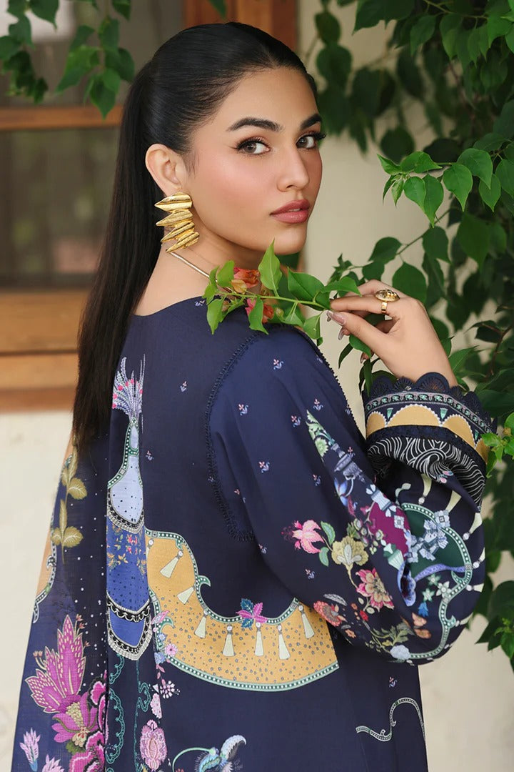 Qalamkar | QPrints Winter 25 | QW-04 (A) ALLAN