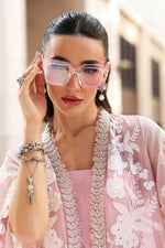 Maria B Stitched Embroidered Luxury Lawn 3 Piece Suit D-2603-A- Eid Collection