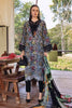 M Prints by Maria B Stitched Lawn 3 Piece Suit D-14 B - Summer Collection