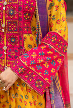 Farshi Shalwar Karma Collection FLAME KC-1505