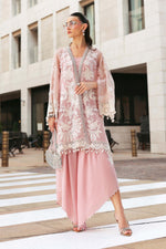 Maria B Stitched Embroidered Luxury Lawn 3 Piece Suit D-2603-A- Eid Collection