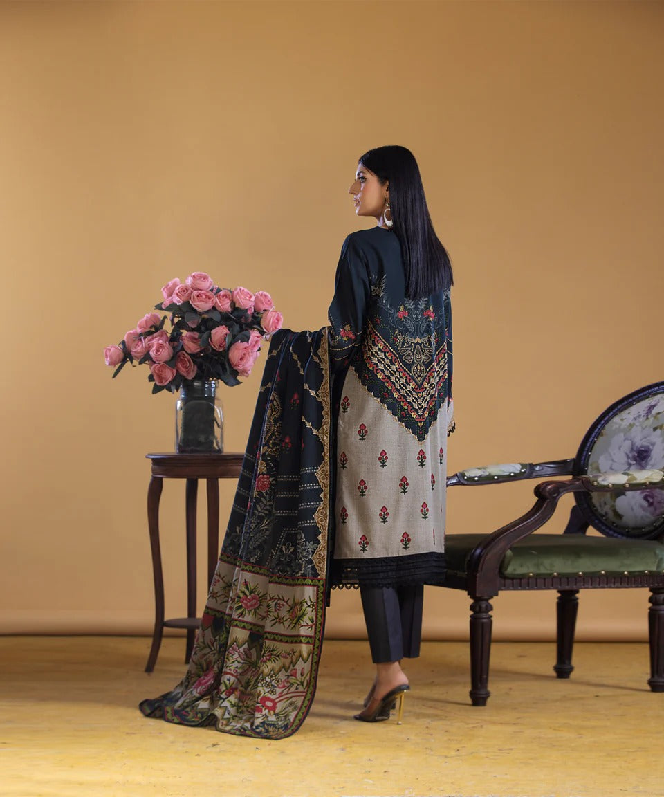 3PC DHANAK Collection By Sitara 45