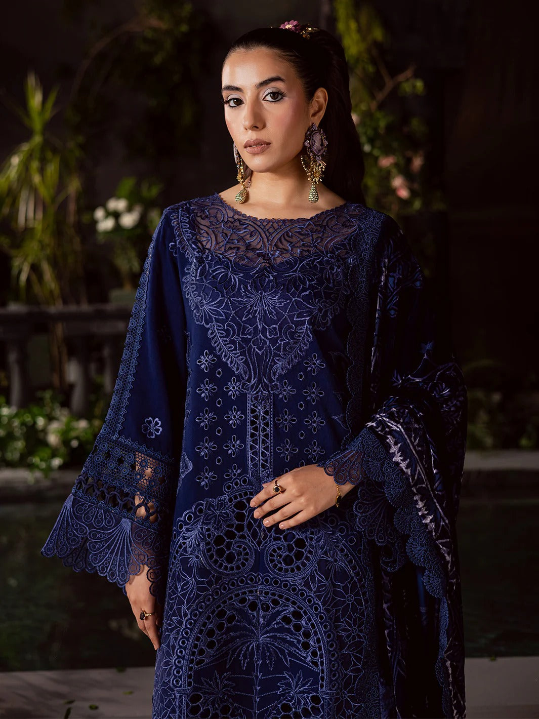 Amelia Luxury Winter '25 CK-004 | 3 PC Kotrai