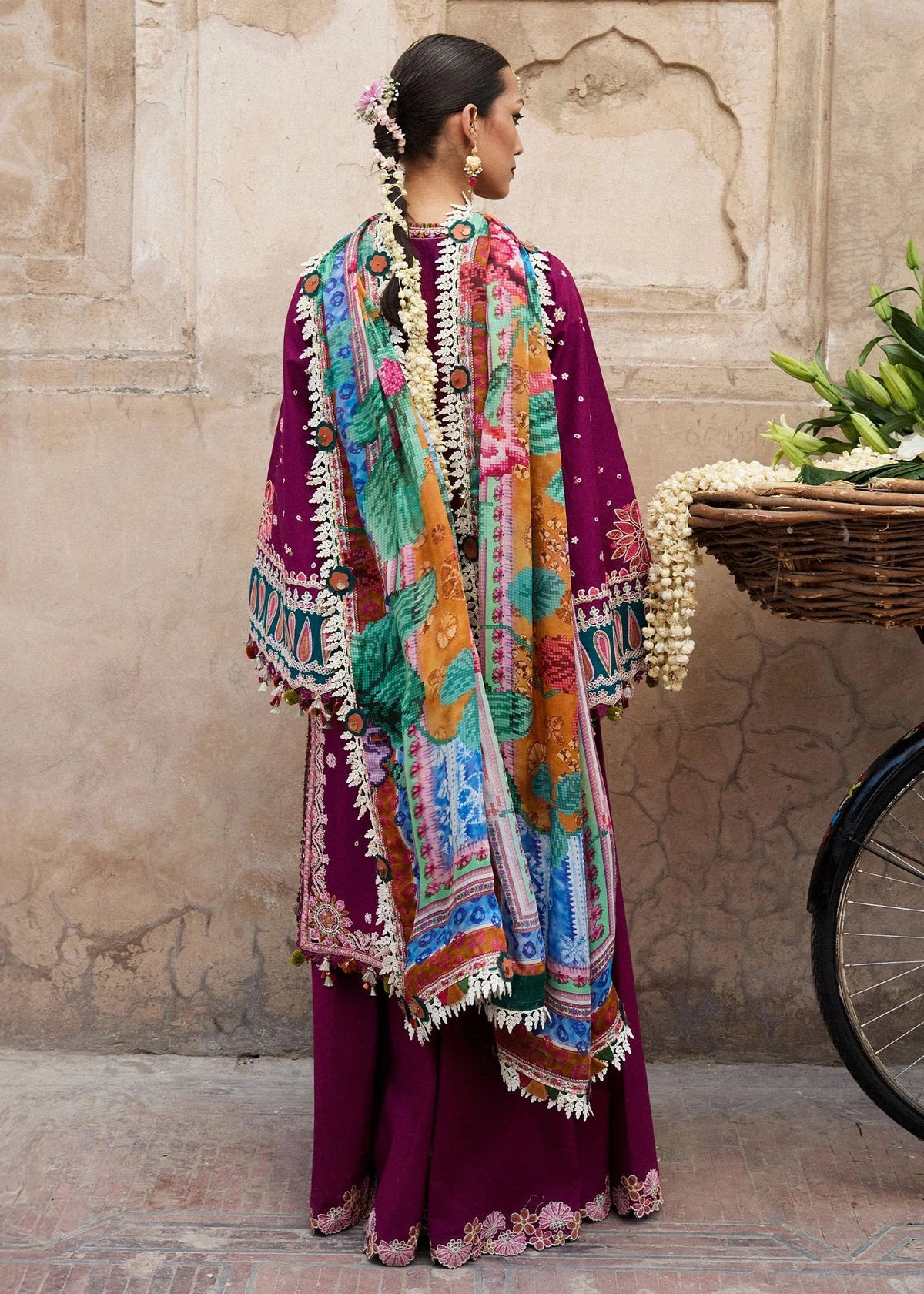 Hussain Rehar Nirmal SS 25 – Kahei - STITCHED