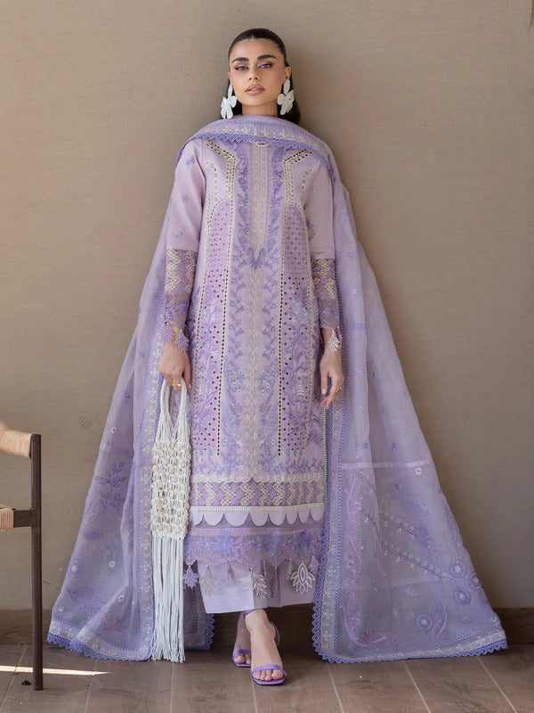 Eid 2026 Sirene Luxury Lawn Stitched S-07