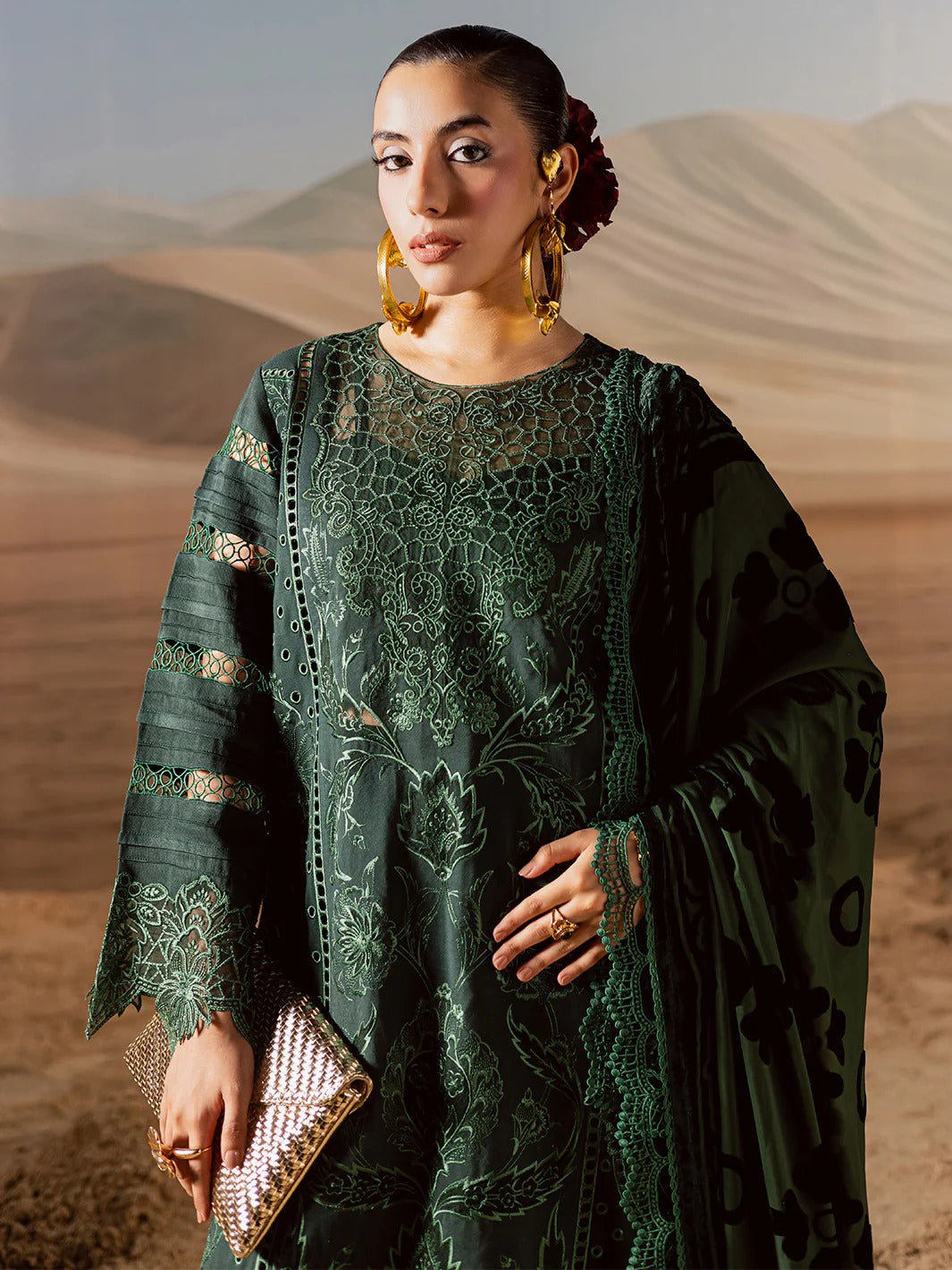 Amelia Luxury Winter '25CK-009 | 3 PC Kotrai