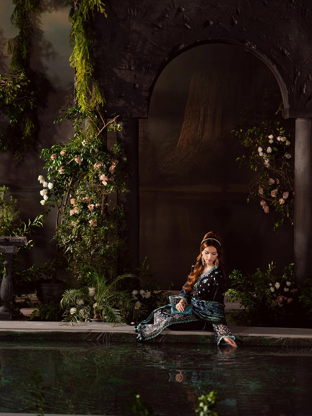 Amelia Luxury Winter '25 CK-014 | 3 PC Kotrai