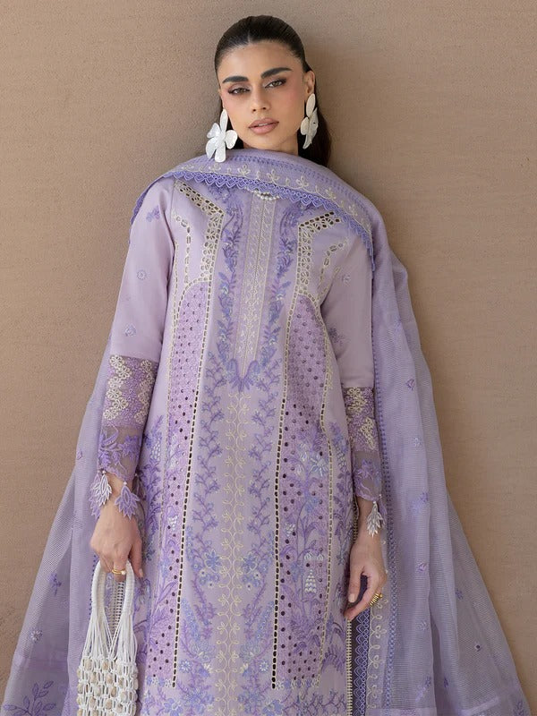 Eid 2026 Sirene Luxury Lawn Stitched S-07