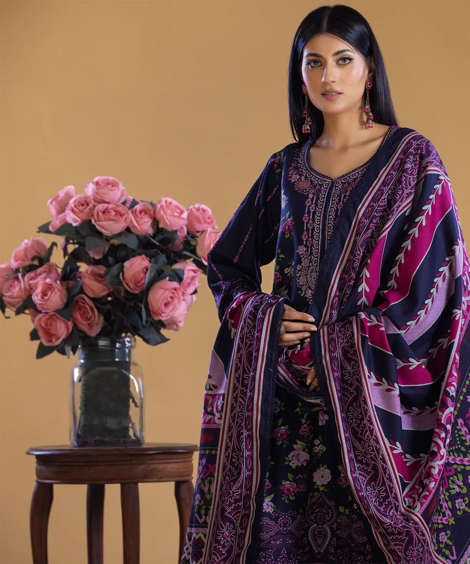 3PC DHANAK Collection By Sitara 48
