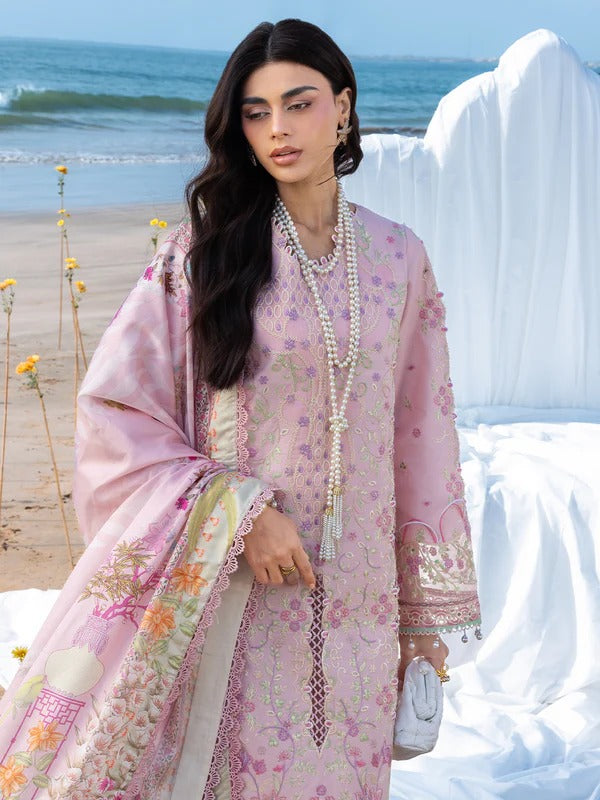 Eid 2026 Sirene Luxury Lawn StitchedS-012