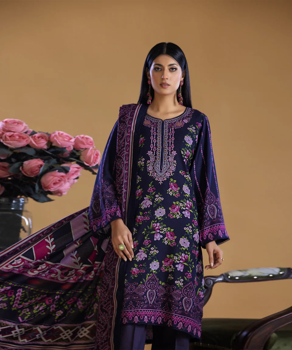 3PC DHANAK Collection By Sitara 48