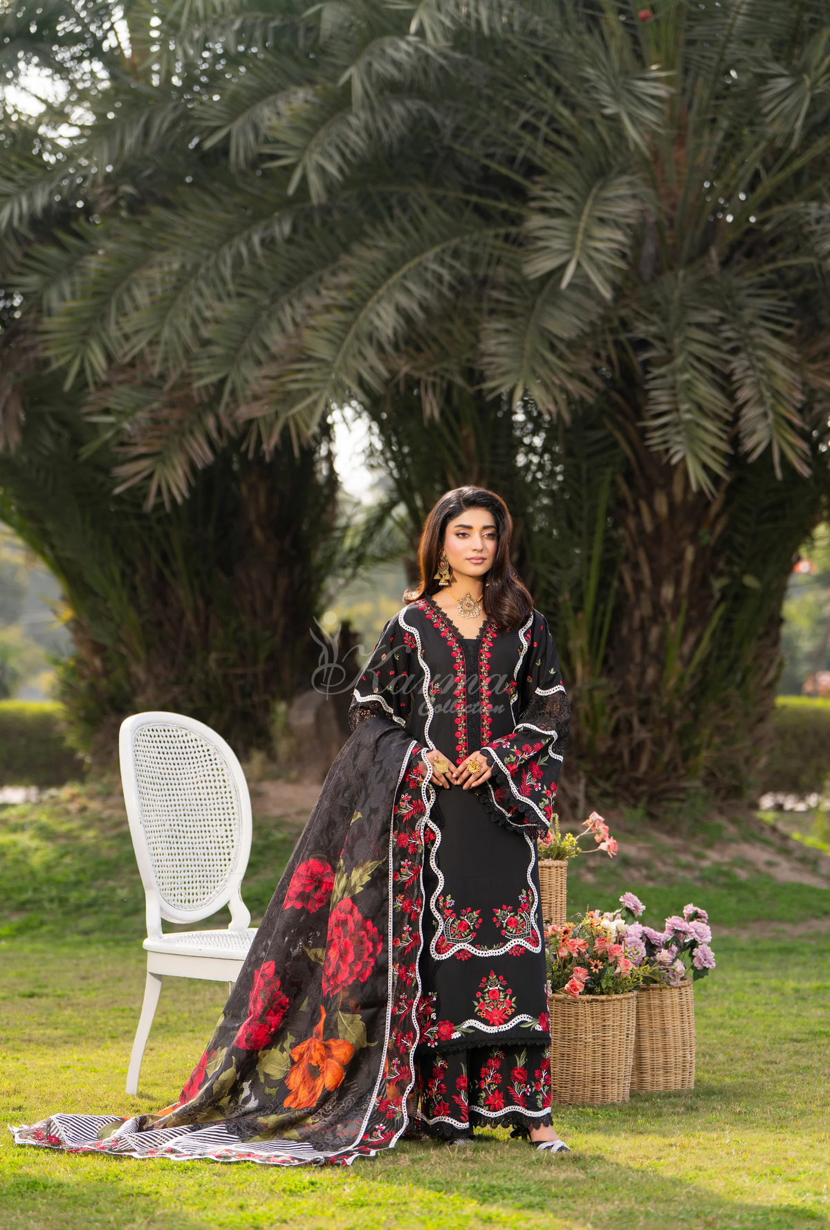 Chaand-Raat BY Karma Collection OBSIDIAN KC-1549