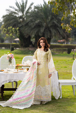 Chaand-Raat BY Karma Collection OLIVE DEW KC-1550