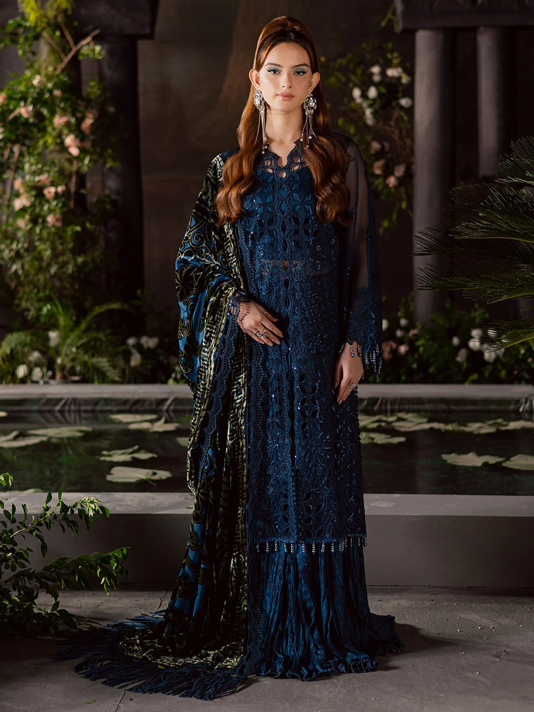 Amelia Luxury Winter '25 CK-008 | 3 PC Kotrai