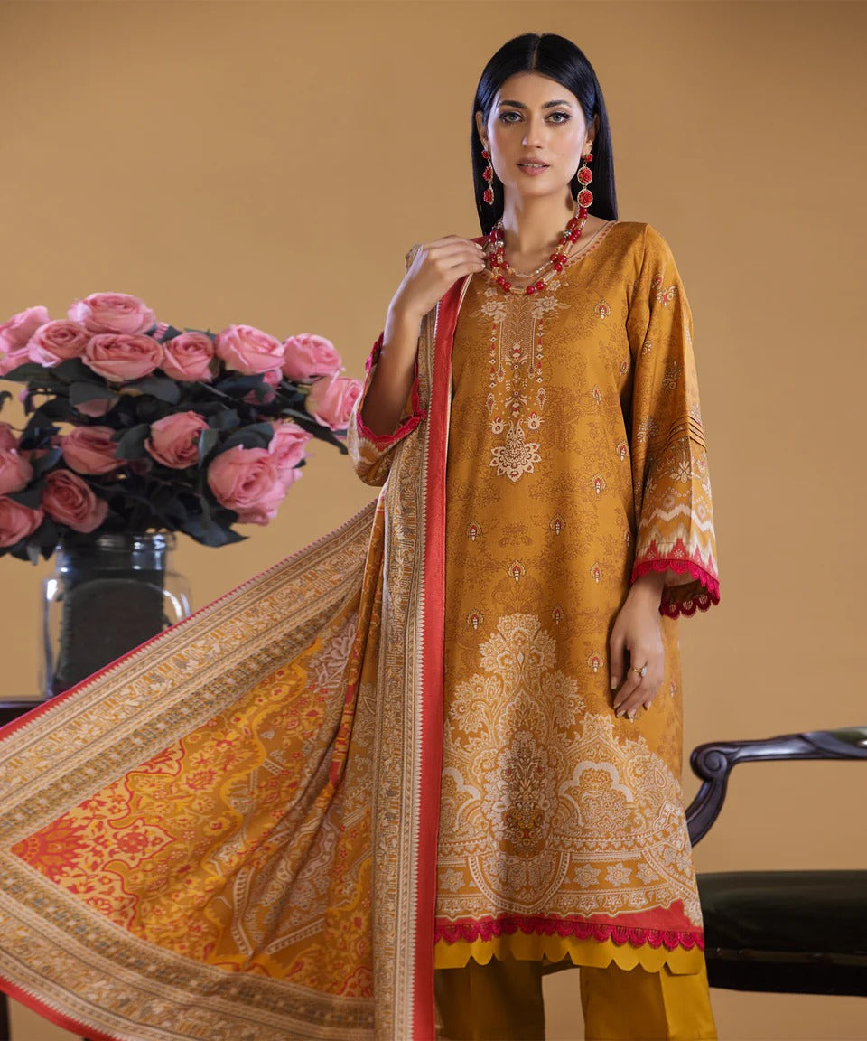 3PC DHANAK Collection By Sitara 44