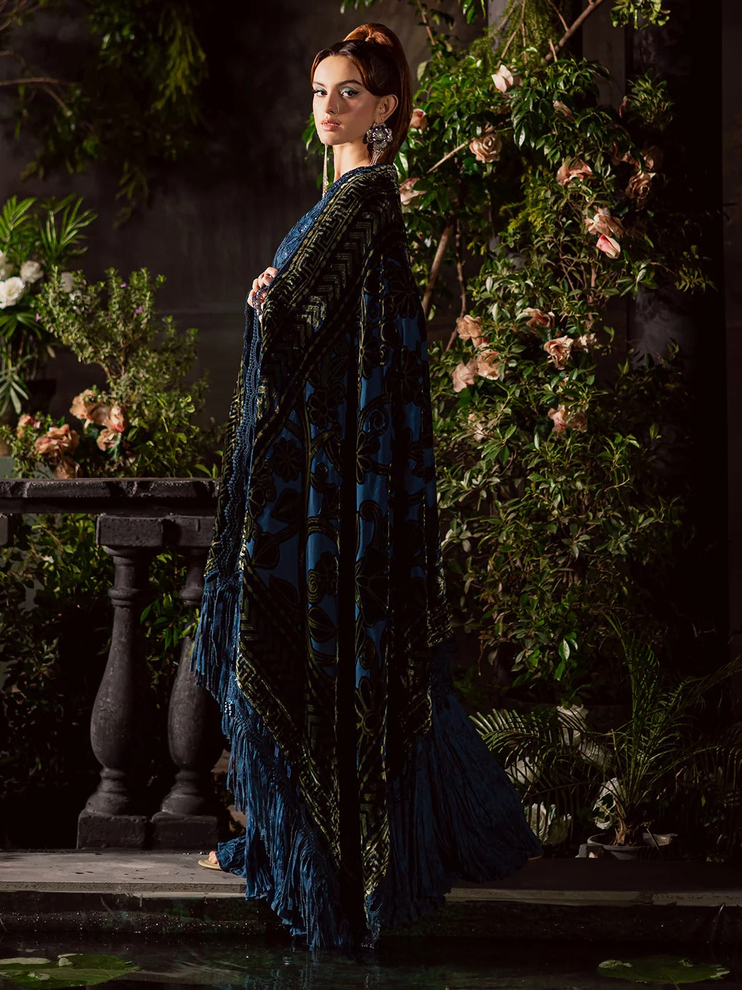 Amelia Luxury Winter '25 CK-008 | 3 PC Kotrai