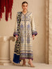 Saqqara-fall-winter Stitched 165 - B | 3 PC EmbroideredKotrai