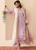 Suffuse Stitched | Luxury Lawn 25 | YASMIN / MAUVE PURPLE / Lawn