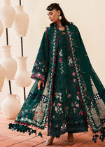 Suffuse Stitched | Luxury Lawn 25 | LEA / TEAL GREEN / Lawn